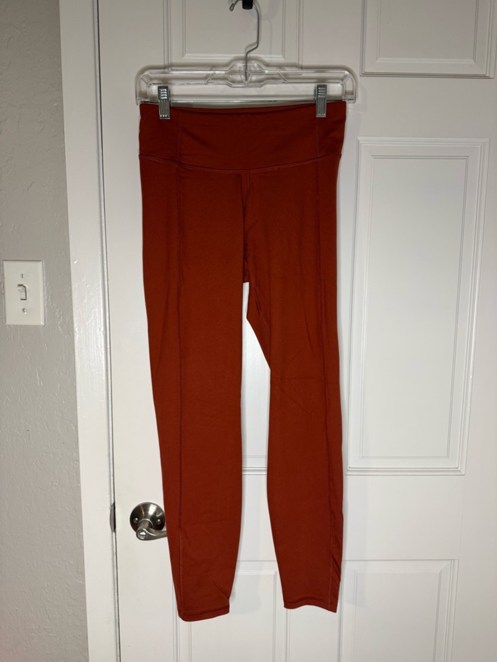 Rust Orange Leggings